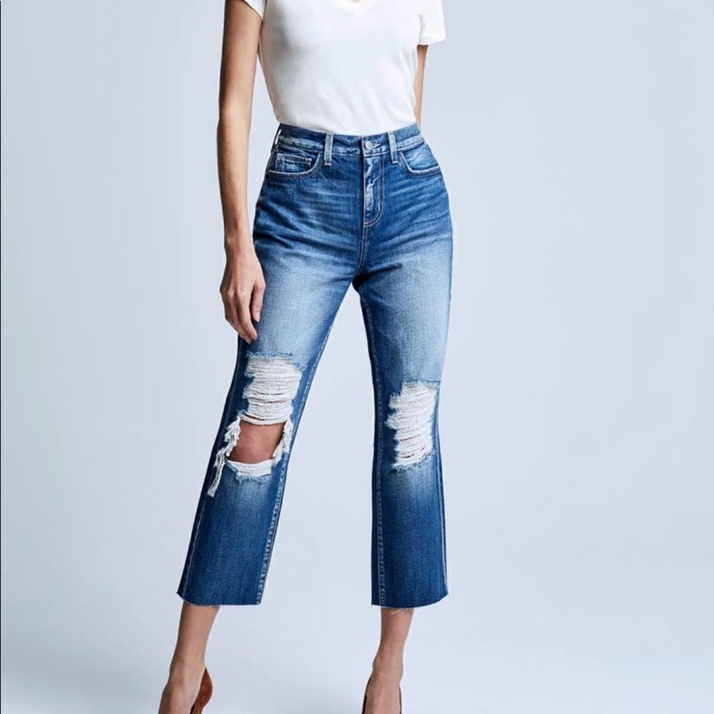 L’Agence Adele High Rise Jeans